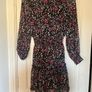 Brand new savida long sleeved floral mini dress Image 5