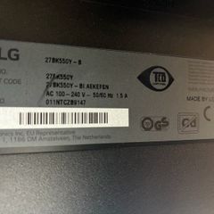 Lg Monitor Led Lcd 27"