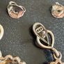 silver earrings Image 7