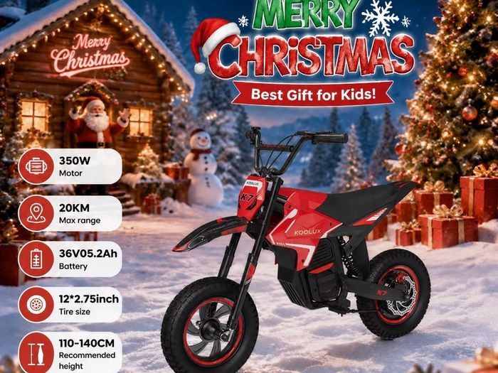 Kids Electric Dirt Bike