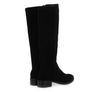 Unisa low heel knee height Spanish black suede leather boots RRP 165 euro new & in a presentable box UK size 8 EU 42C Image 10
