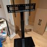 TV Stand (Glass Base) Image 2