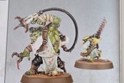 Warhammer 40k: Armageddon. Ok Painboy &amp; Grot Orderly. New on Sprue