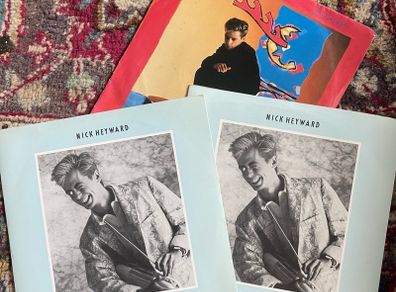 Nick Heyward vinyl record single 4 euros each