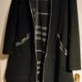 Price drop Made in Italy Hooded Coat Elegant & Cozy Image 2