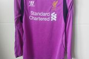 Liverpool  Warrior Original Authentic 2014 Goalkeeper Jersey very rare