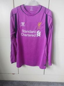 Liverpool  Warrior Original Authentic 2014 Goalkeeper Jersey very rare