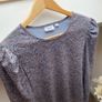 Saint Tropez Gathered Shoulder Top Image 2