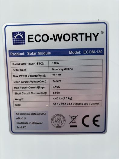 260W 12V-24V Flexible Monocristaline Solar Panel Kit For Camper Boat Shed Datm use or any other 12/24V off the grid installations NEW