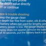 RS Digital Tyre Tread Depth Guage 0 - 25 mm Image 4