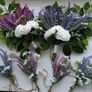 Lavender chair/ pew ends Image 8