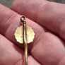 18K Gold Victorian Stick Pin(3 grams) Image 6