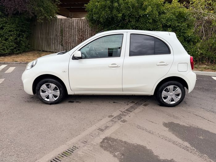 2017 Nissan Micra(March) 1.2L Automatic NCT till 03/2028