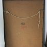 Mid Century signed lithograph " Angel With shepherd's purse" Image 8