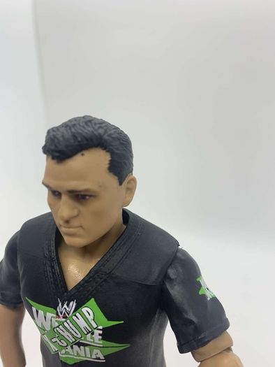 wwe elite custom Shane McMahon action figure