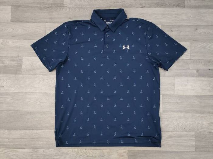 Under Armour The Playoff Polo Golf Shirt Mens Large