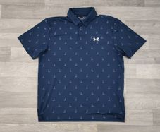 Under Armour The Playoff Polo Golf Shirt Mens Large