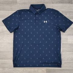 Under Armour The Playoff Polo Golf Shirt Mens Large