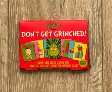 The Grinch Dont Get Grinched Card Game