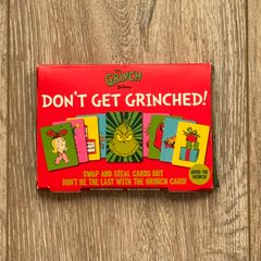 The Grinch Dont Get Grinched Card Game
