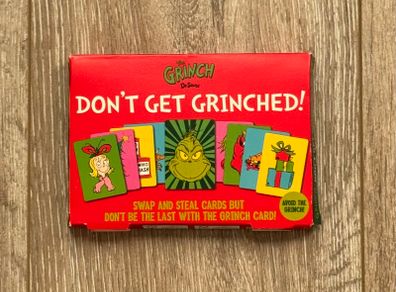 The Grinch Dont Get Grinched Card Game