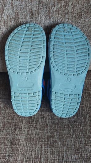 Shark clogs (Size UK11)