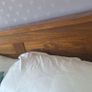 Solid wood King size bed frame Image 3
