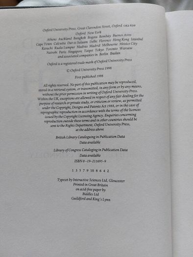 The Oxford Companion to Irish History 1998, First Edition, Hardback, Oxford University Press