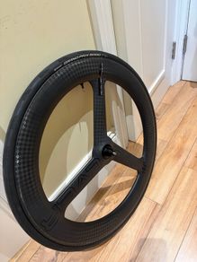 Revolver Troika trispoke front wheel