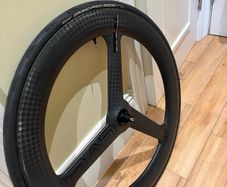 Revolver Troika trispoke front wheel