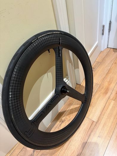 Revolver Troika trispoke front wheel