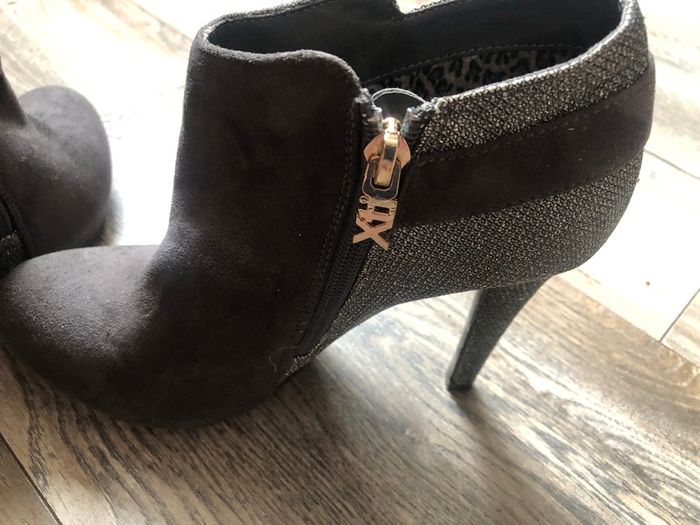 High ankle boots