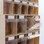 Tilt Bin System 4  Container For Small Storage Needs 1720Mm High X 600Mm Wide Image 4