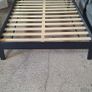 double bed frame and matching bedside tables Image 2