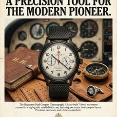 Men's Dress Watch Huguenot Horology