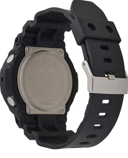 Casio G shock protection Mens Analogue Digital Quartz Watch with Resin Strap