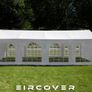 Waterproof 4m x 8m PVC Marquee Tent Ground Bars Image 2