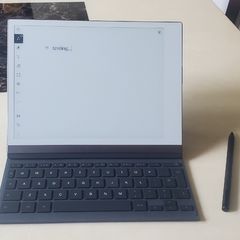 Remarkable 2 10.3" Tablet + Keyboard folio + Marker pen plus (with eraser)