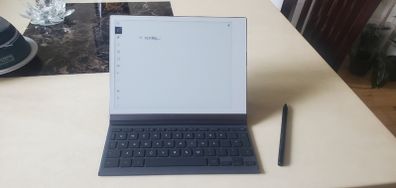 Remarkable 2 10.3" Tablet + Keyboard folio + Marker pen plus (with eraser)