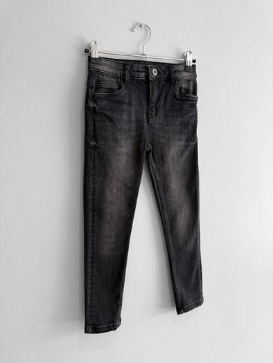 Pre Owned Dunnes Stores Kids Dark Washed Black Denim Jeans