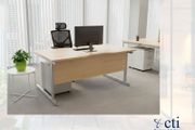 30 X Maple Office Desks 1600MM - Grade A