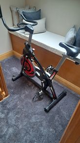 Spin bike