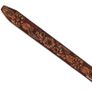 Premium Embossed Genuine Leather Belt Stylish Vintage Designer Belt Durable Formal & Casual Waist Belt Image 8