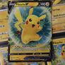 Pikachu V ! Sword and Shield Promo ! 2022 ! Pokemon Card ! Image 2