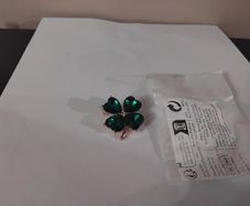 paddys day shamrock  brooch new