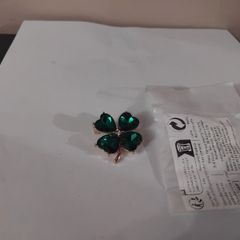 paddys day shamrock  brooch new