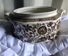Vintage ironstone tureen