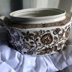Vintage ironstone tureen