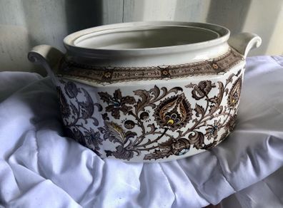 Vintage ironstone tureen