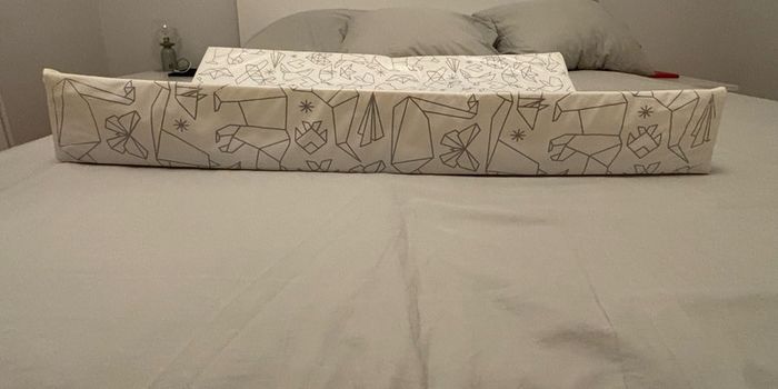 Baby changing mat anti-roll